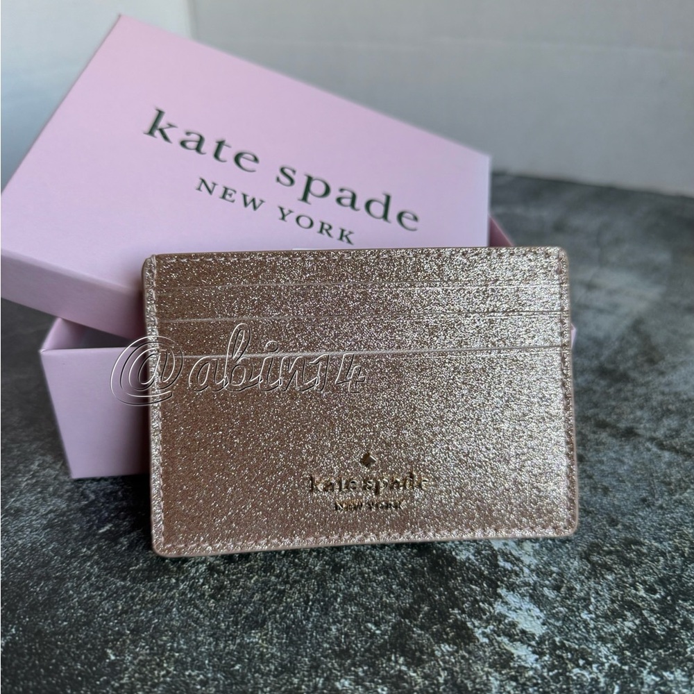 New in Gift Box Kate Spade Card Case